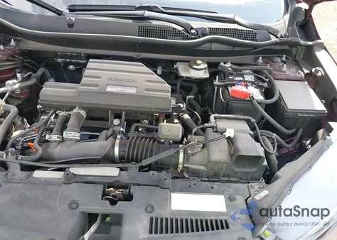 2018 Honda Cr-V Ex-L/Ex-L Navi из США, поврежденный, VIN 7FARW2H85JE033319